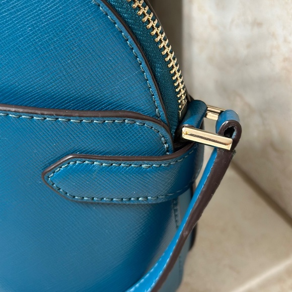 Kate Spade Staci Dark Turquoise Dome Crossbody - Picture 6 of 7